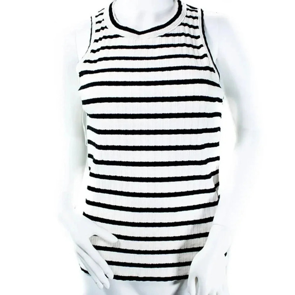 Free People Striped Tank Top Medium - Picture 1 of 3